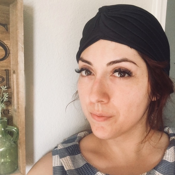 Retro turban set - Picture 2 of 2